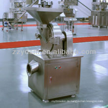 Automatic dry herb fine powder crusher /dedust crusher